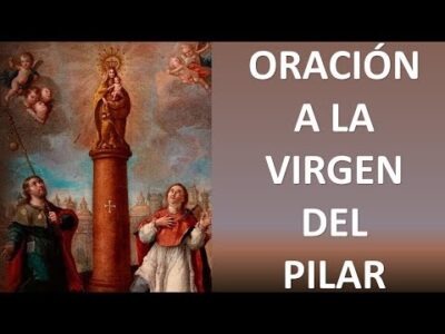 Oraciones a la virgen del pilar